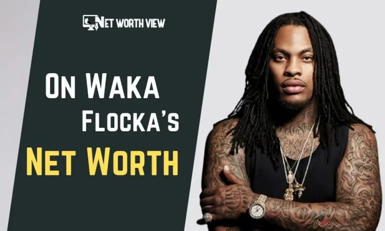 On Waka Flocka’s Net Worth: Career, Income, Lifestyle & Bio