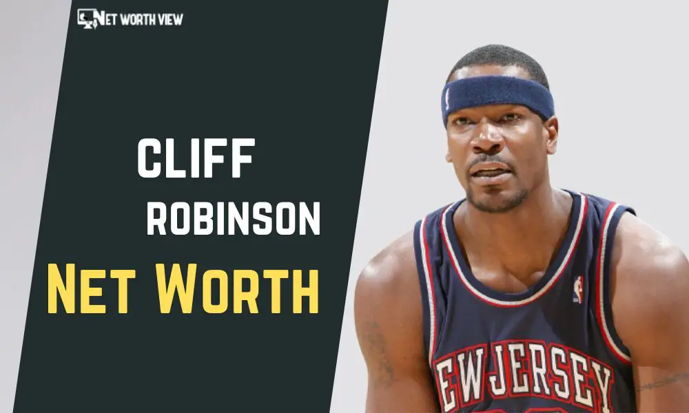cliff robinson net worth