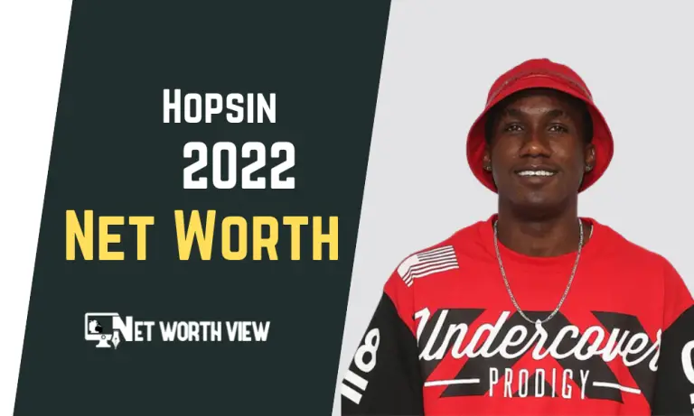 Hopsin Net Worth: Income, Salary, Career, Lifestyle & Bio