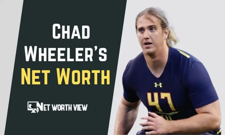 Chad Wheeler’s Net Worth: Income, Salary, Career, Lifestyle & Bio
