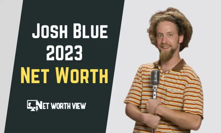 Josh Blue Net Worth: Income, Salary, Career, Lifestyle & Bio