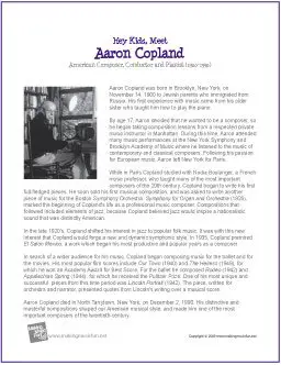 Aaron Copland Biography: Inspiring Journey Of A Musical Powerhouse